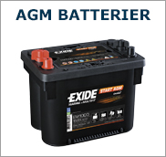 AGM batterier